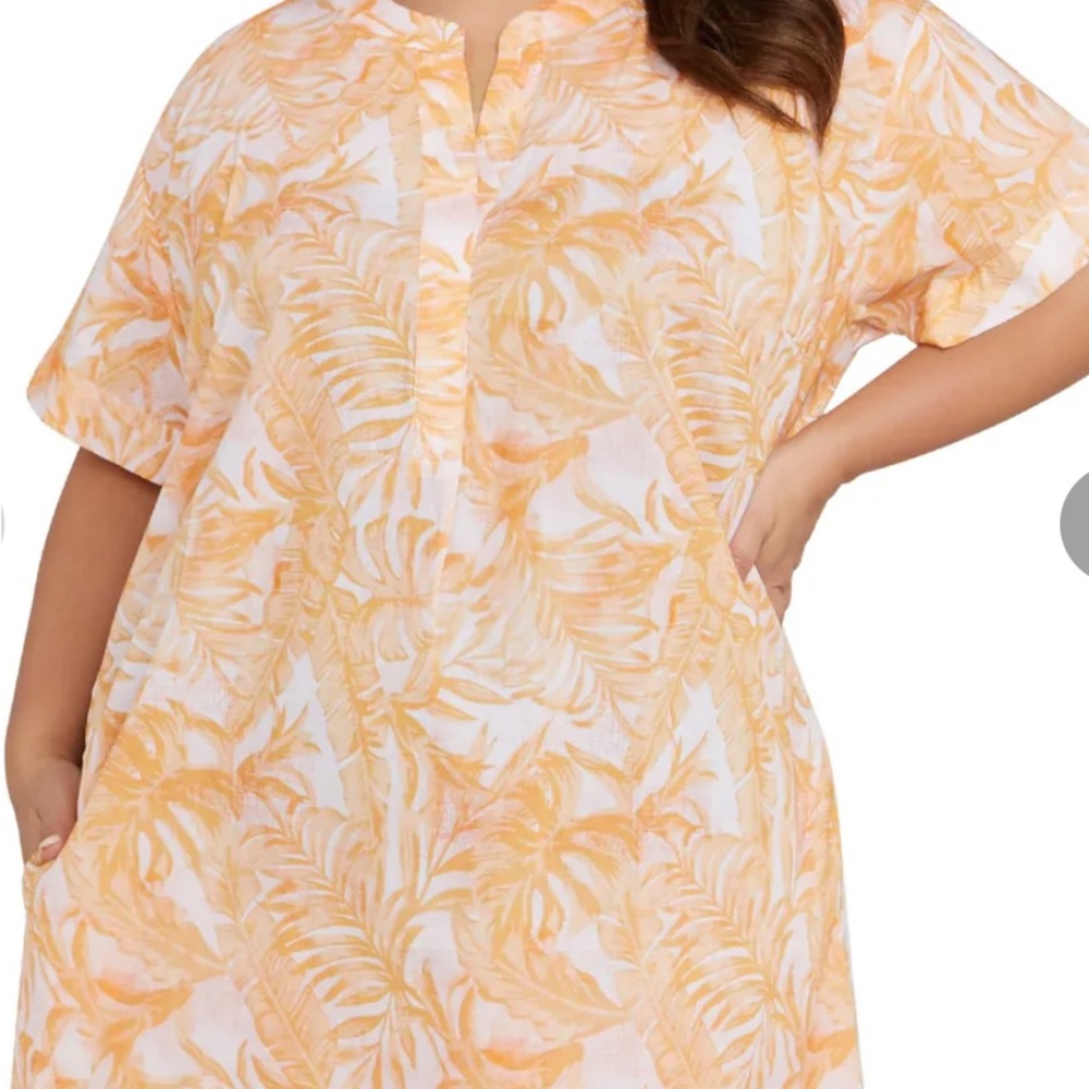 ARTESANDS BOCA RATON AMADEUS COVER UP Size 16-18 #0004